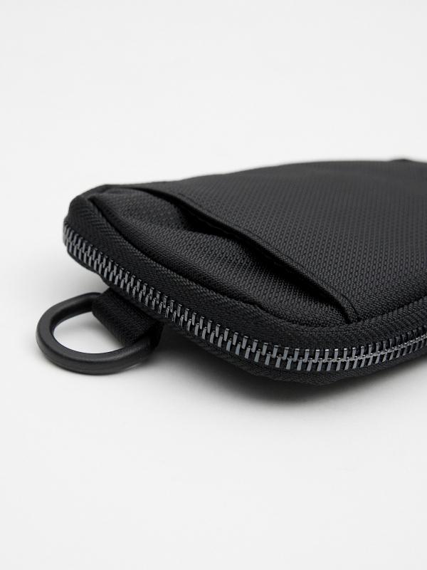 In side Bolso negro smartphone Grandes ahorros