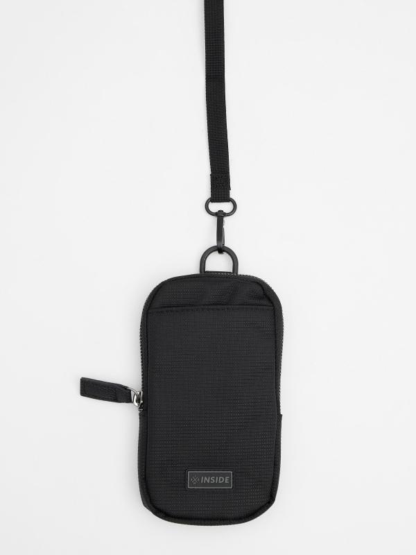 In side Bolso negro smartphone Grandes ahorros