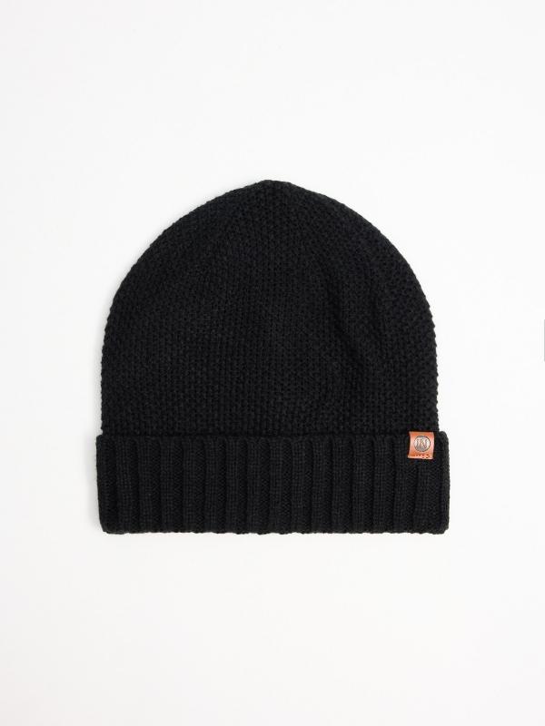 In side Gorro punto forro polar