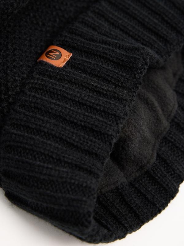 In side Gorro punto forro polar En línea