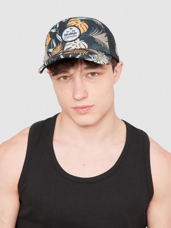 In side Gorra trucker surf Outlet