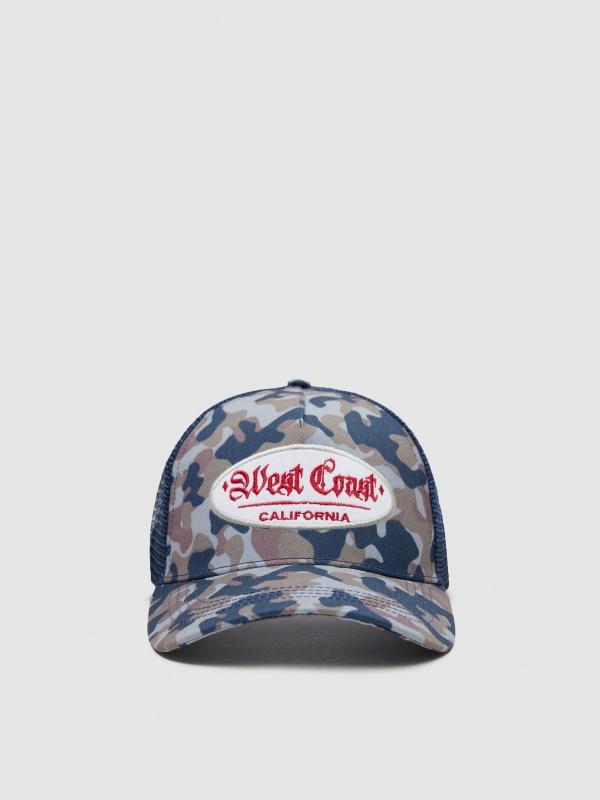 In side Gorra trucker camuflaje Rebajas