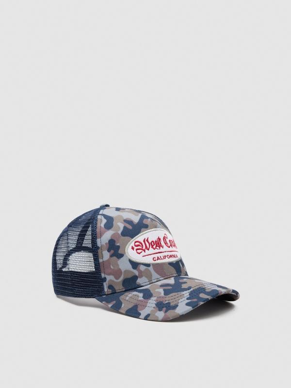 In side Gorra trucker camuflaje Rebajas