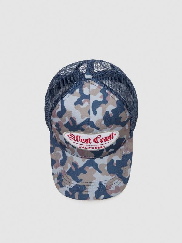 In side Gorra trucker camuflaje Rebajas
