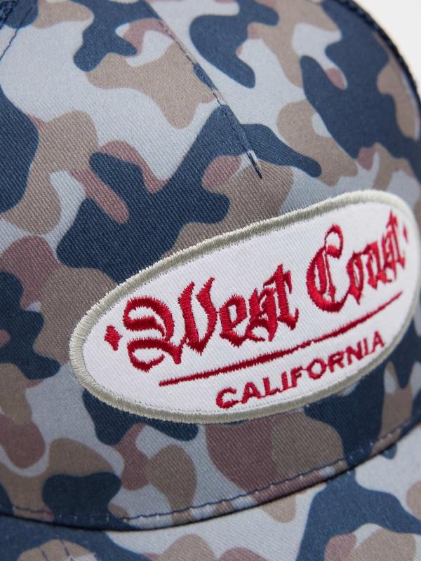 In side Gorra trucker camuflaje Rebajas