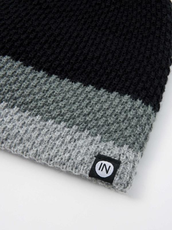 In side Gorro negro Ofertas