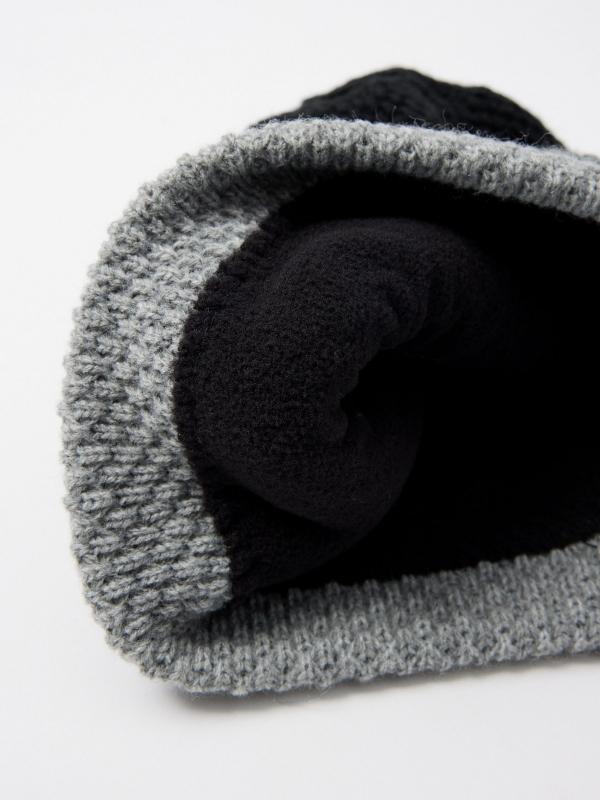 In side Gorro negro Ofertas
