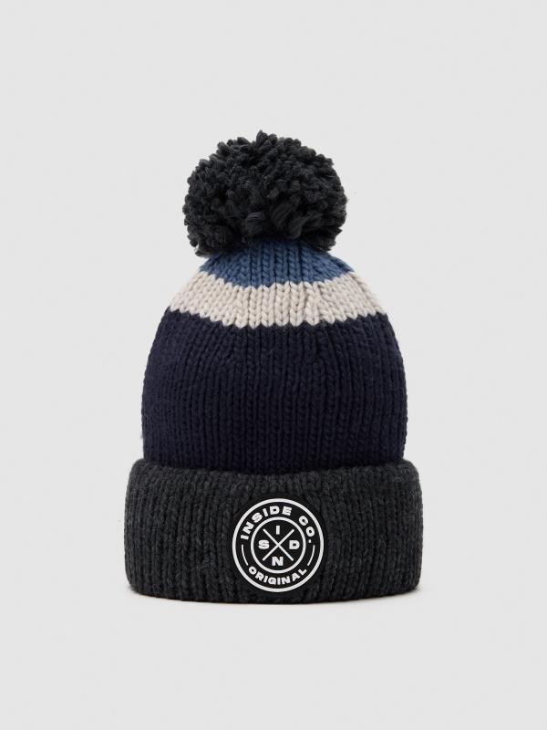 In side Gorro con pompón hombre