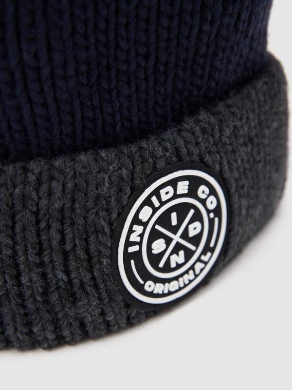 In side Gorro con pompón hombre Venta caliente