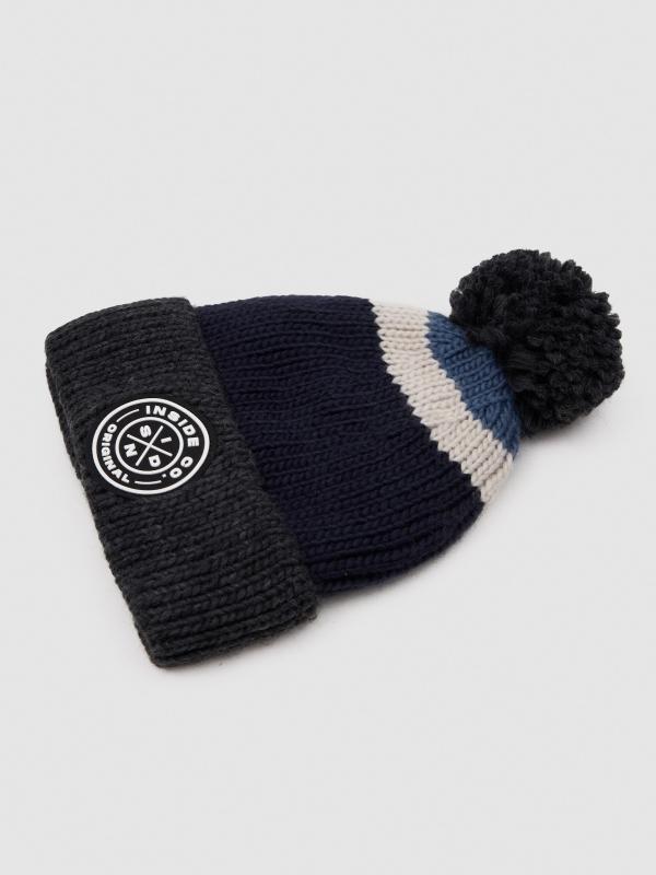 In side Gorro con pompón hombre Venta caliente