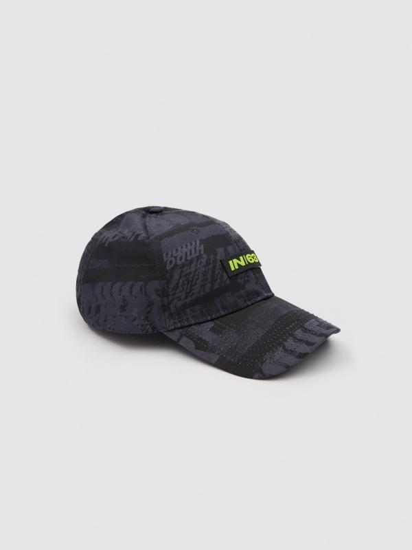 In side Gorra textura texto En oferta