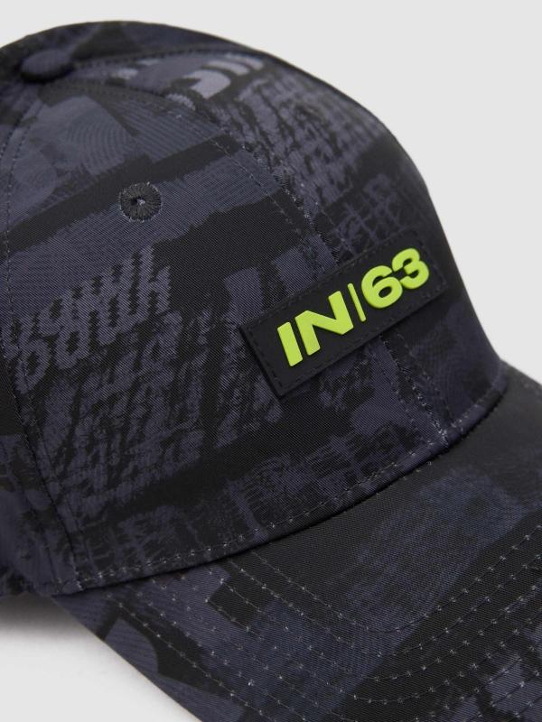 In side Gorra textura texto En oferta