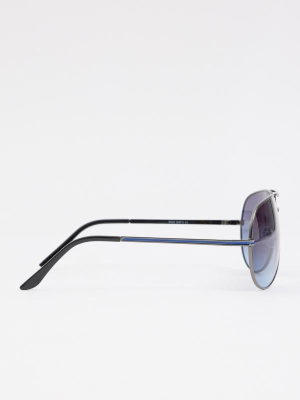 In side Gafas de sol metálicas aviador Tienda