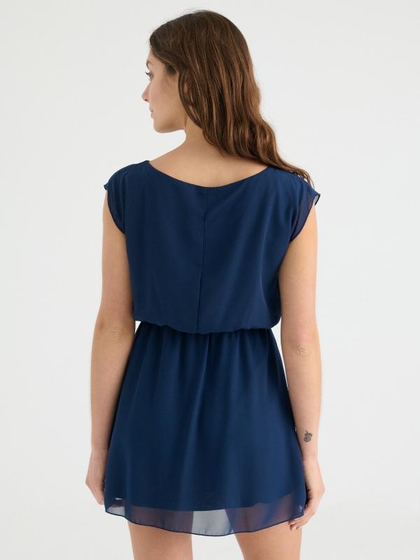 In side Vestido cintura elástica