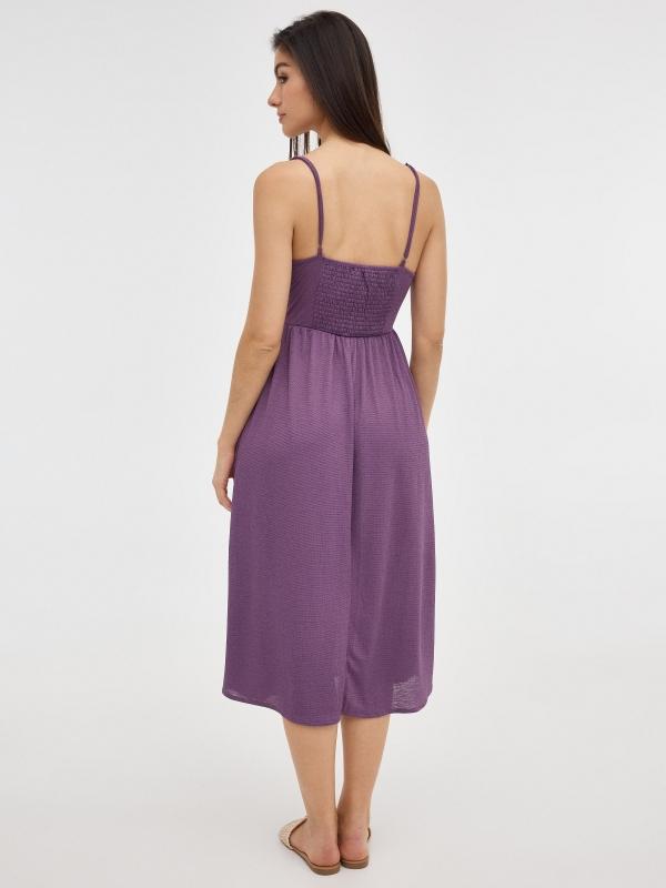 In side Vestido Midi de corsé Última moda