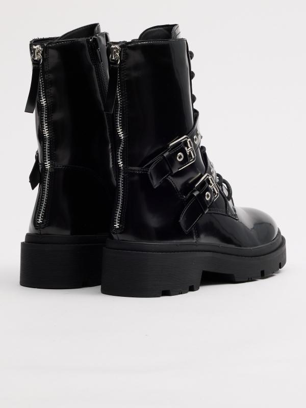 In side Botas hebillas moda Rebajas