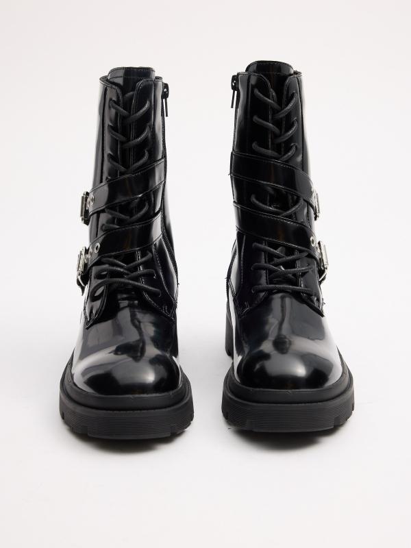 In side Botas hebillas moda Rebajas