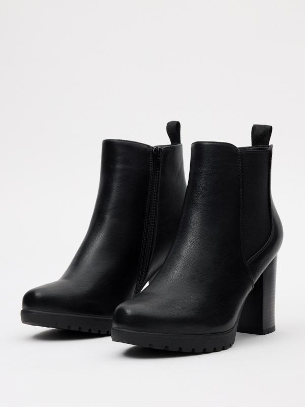 In side Botines de tacón de gomas Ofertas