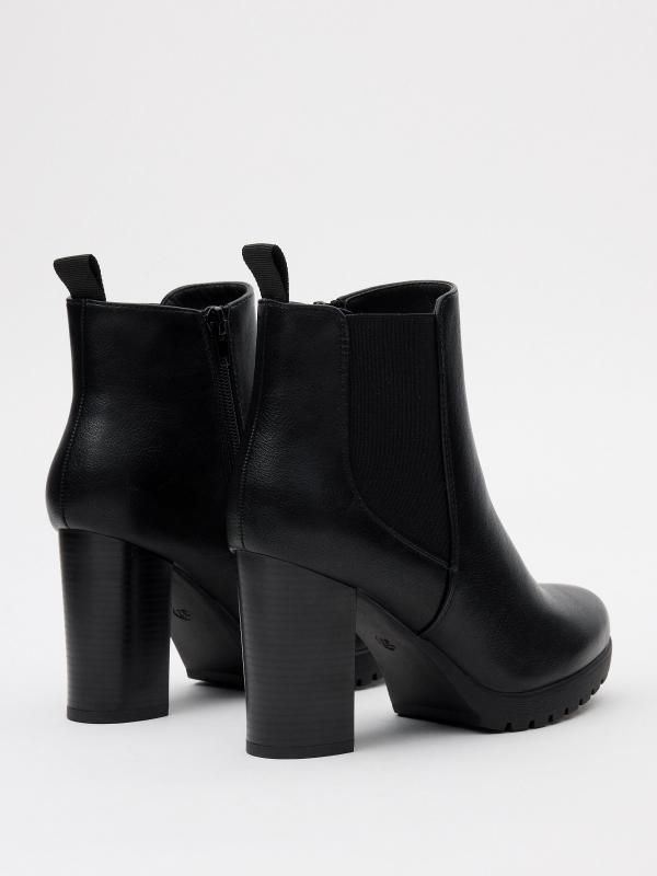 In side Botines de tacón de gomas Ofertas