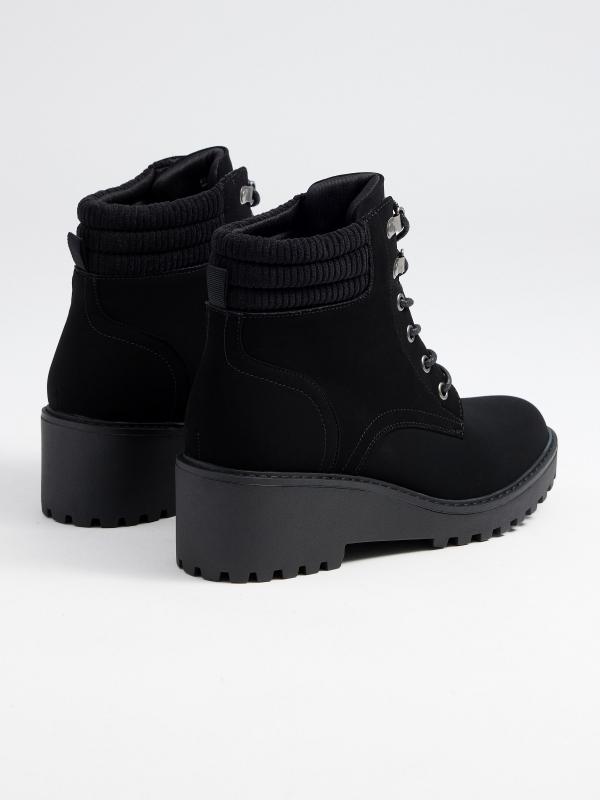 In side Botines con cuña estilo montaña En oferta