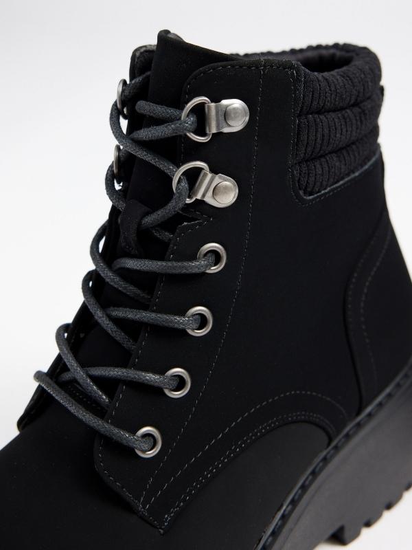 In side Botines con cuña estilo montaña En oferta