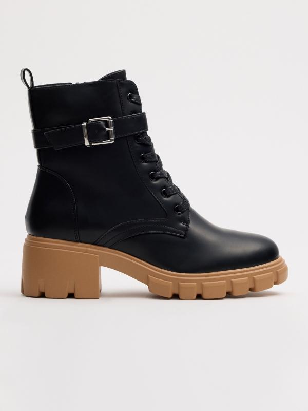 In side Bota con suela combinada Descuento