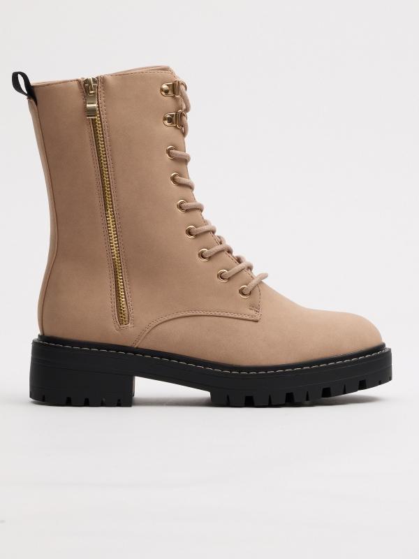 In side Botas cremalleras moda