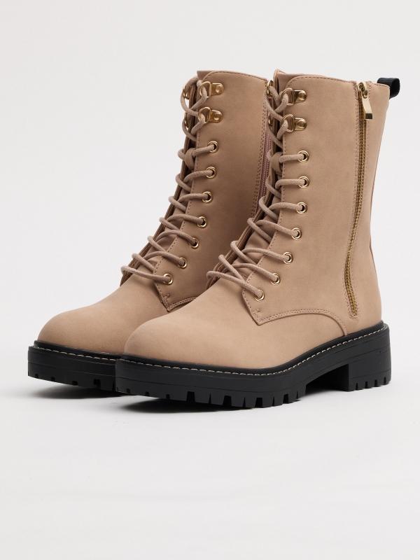 In side Botas cremalleras moda Tienda