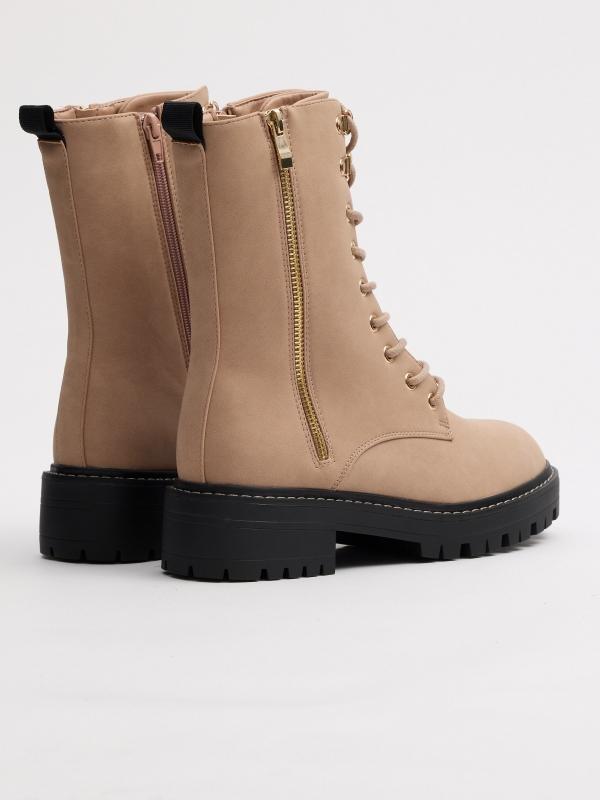 In side Botas cremalleras moda Tienda