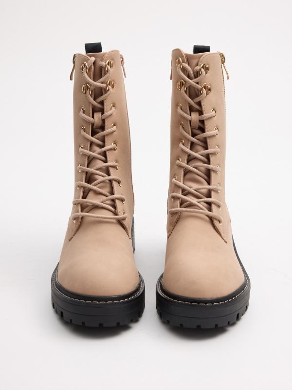 In side Botas cremalleras moda Tienda