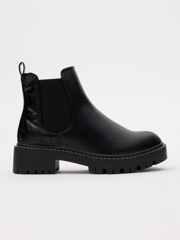 In side Botines de cuello Quilted Rebajas online