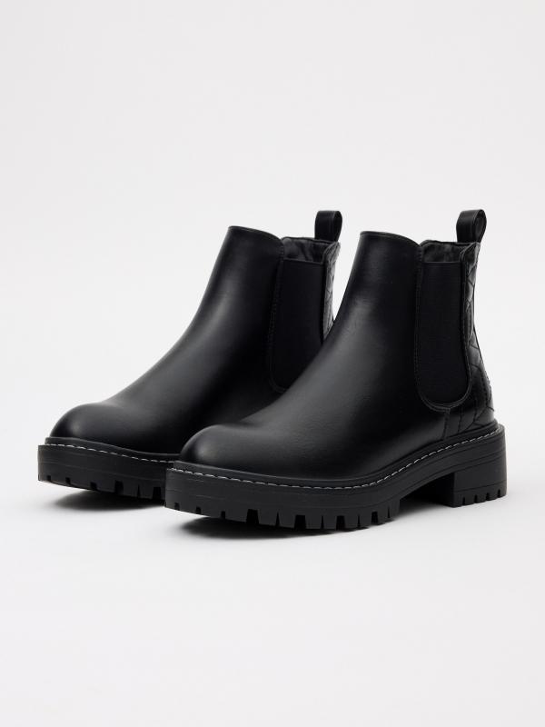 In side Botines de cuello Quilted Rebajas online