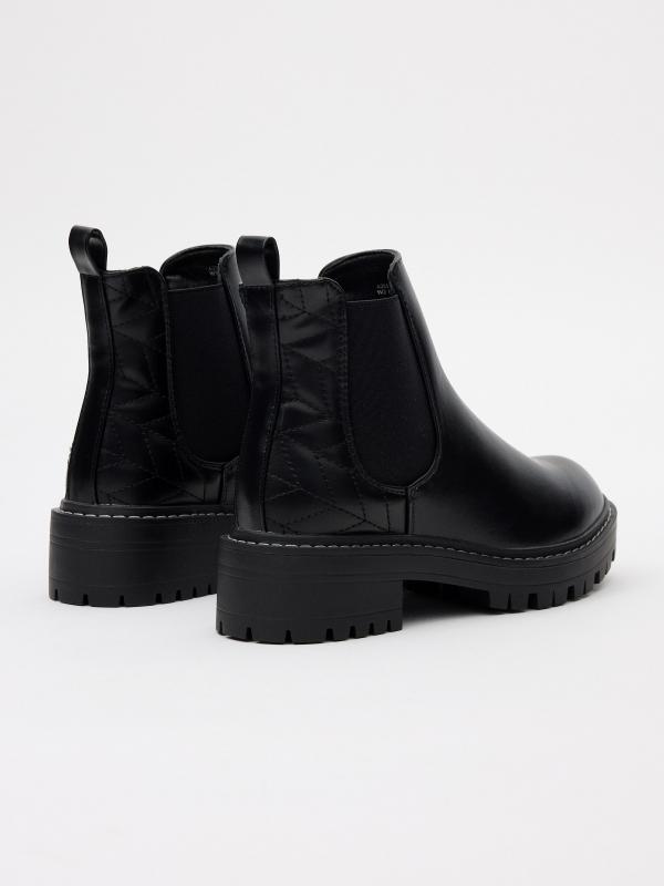 In side Botines de cuello Quilted Rebajas online