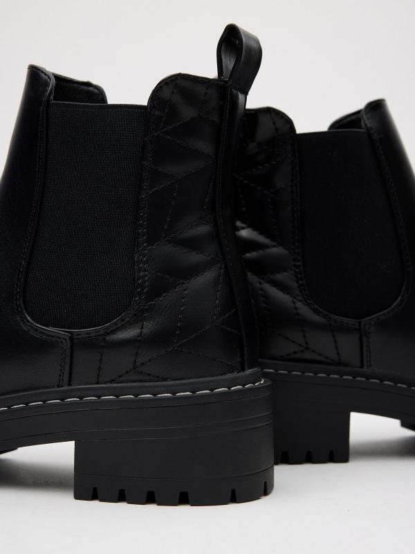 In side Botines de cuello Quilted Rebajas online