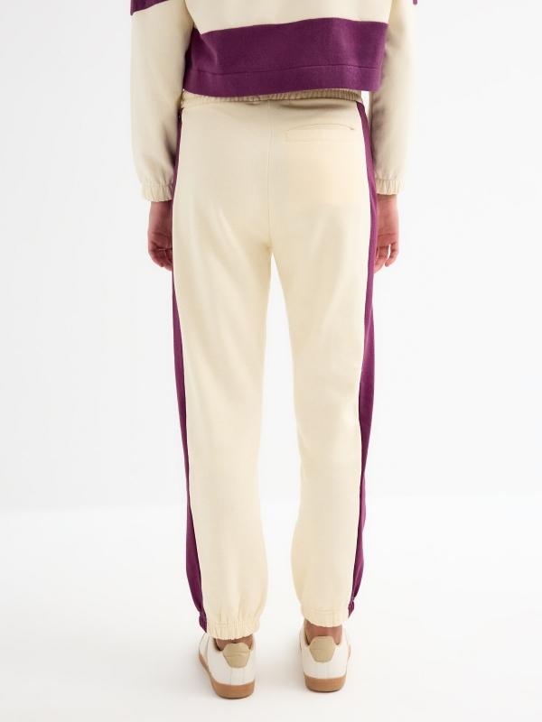 In side Pantalón jogger bicolor Oferta especial