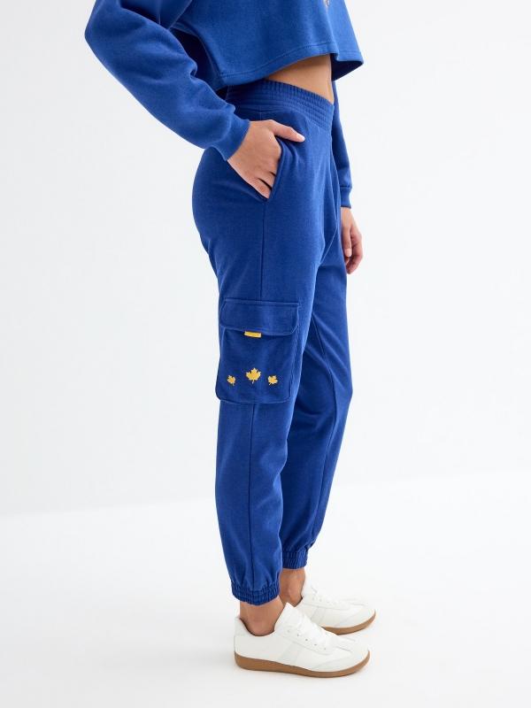 In side Pantalón jogger Últimos 2 días