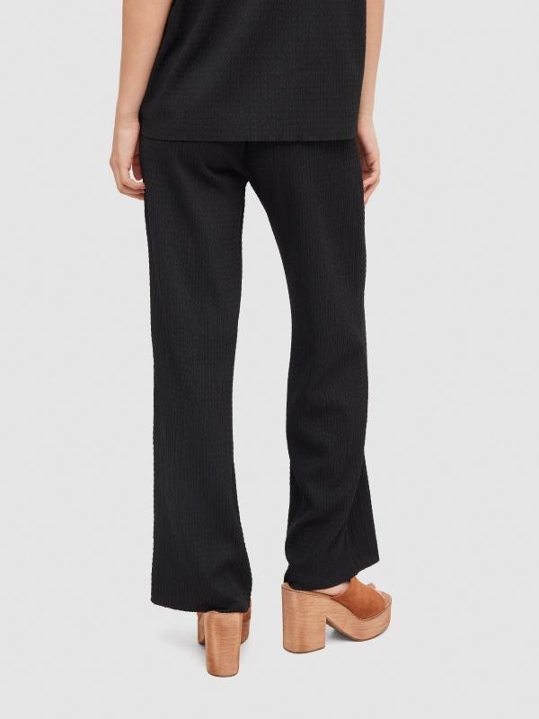 In side Pantalón fluido textura Oferta especial de fábrica
