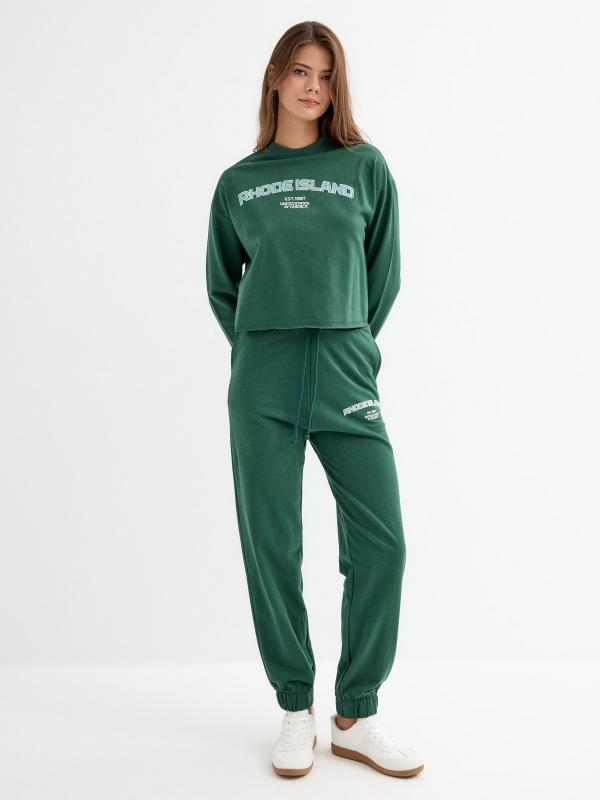 In side Pantalón jogger Promoción trimestral
