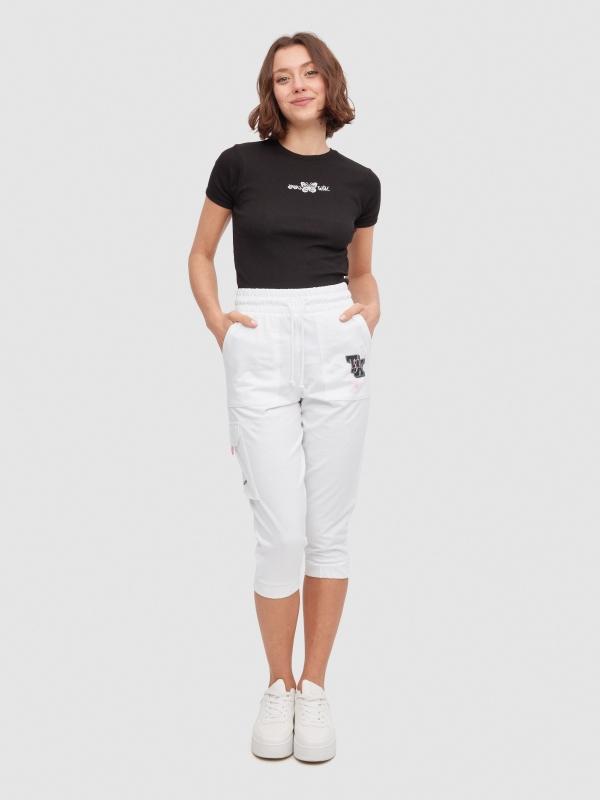 In side Pantalón jogger bolsillos Superdescuento