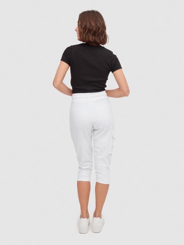 In side Pantalón jogger bolsillos Superdescuento