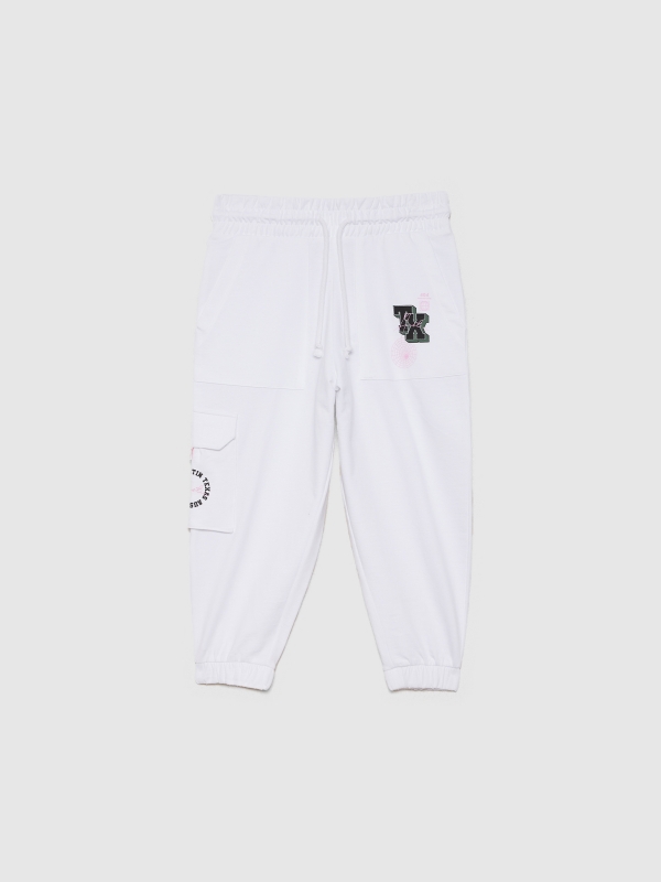 In side Pantalón jogger bolsillos Superdescuento