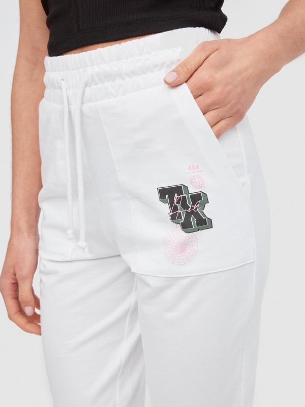 In side Pantalón jogger bolsillos Superdescuento