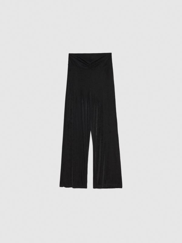 In side Pantalón culotte fruncido Liquidación
