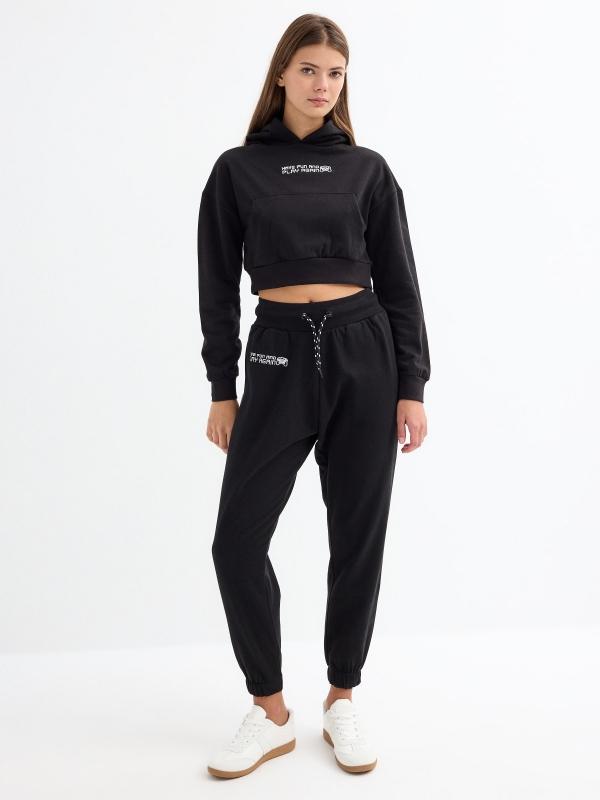 In side Pantalón jogger
