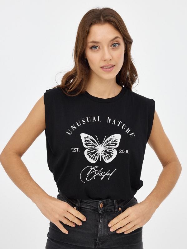 In side Camiseta con estampado Oferta exclusiva