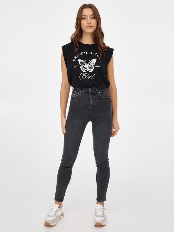 In side Camiseta con estampado Oferta exclusiva