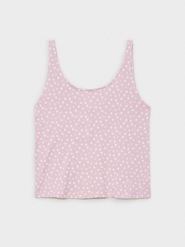 In side Camiseta de tirantes mini print Precio ultrabajo