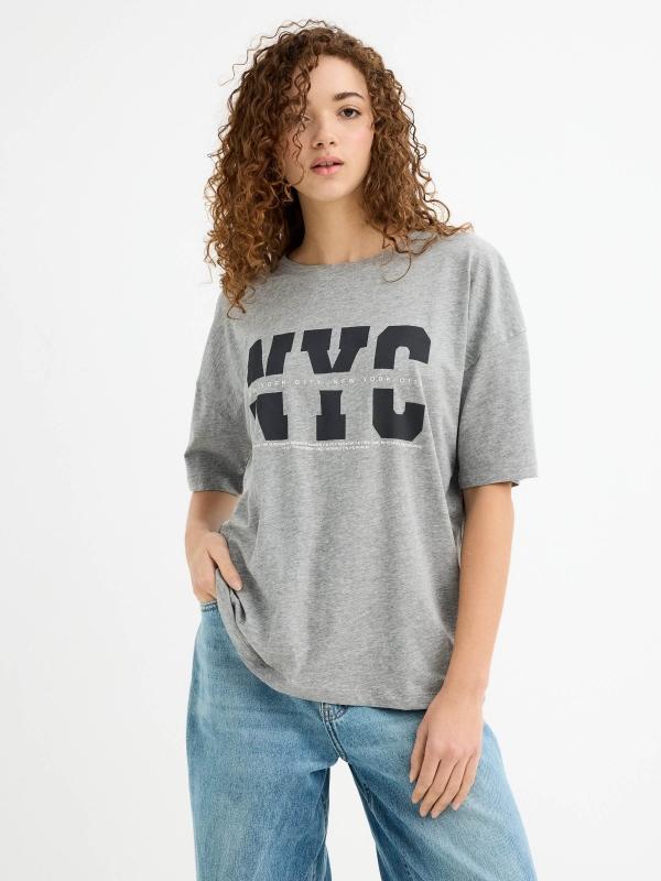 In side Camiseta manga corta NYC Devoluciones gratuitas