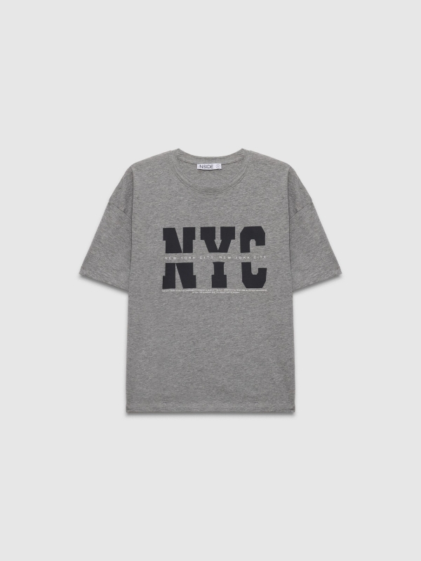 In side Camiseta manga corta NYC Devoluciones gratuitas