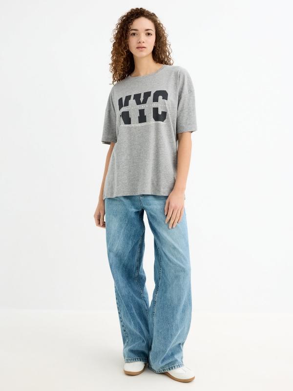 In side Camiseta manga corta NYC Devoluciones gratuitas